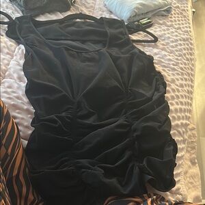 Last Tango Black Sleeveless Top